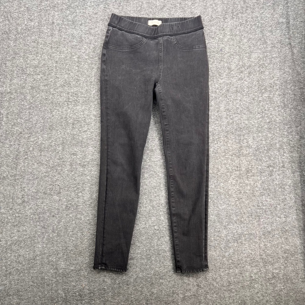 Madewell The‎ Anywhere Jean Skinny Pull On Elastic Waist Faded Black Denim 27